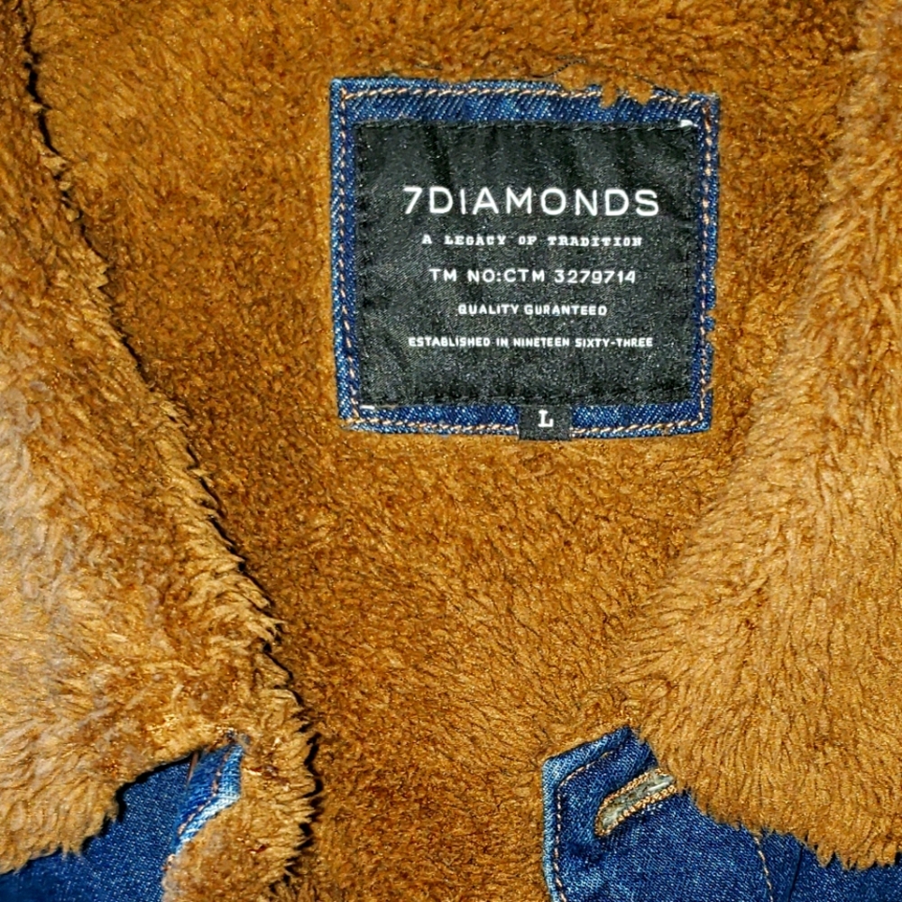 Mens jean jacket